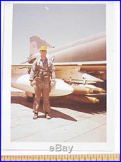 ORIGINAL Vietnam War USAF F-4 Phantom Pilot Party Suit UBON RTAFB with5 Patches