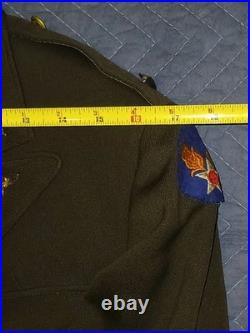 ORIGINAL WWII US ARMY AIR FORCE DRESS JACKET By J. L. Taylor Pants Army Issued