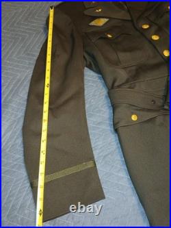 ORIGINAL WWII US ARMY AIR FORCE DRESS JACKET By J. L. Taylor Pants Army Issued