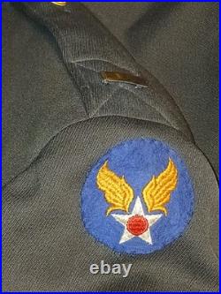 ORIGINAL WWII US ARMY AIR FORCE DRESS JACKET By J. L. Taylor Pants Army Issued ORIGINAL WWII US ARMY AIR FORCE DRESS JACKET By J. L. Taylor Pants Army Issued