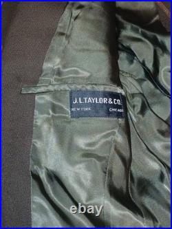 ORIGINAL WWII US ARMY AIR FORCE DRESS JACKET By J. L. Taylor Pants Army Issued