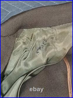 ORIGINAL WWII US ARMY AIR FORCE DRESS JACKET By J. L. Taylor Pants Army Issued