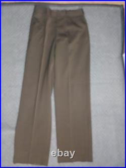 ORIGINAL WWII US ARMY AIR FORCE DRESS JACKET By J. L. Taylor Pants Army Issued