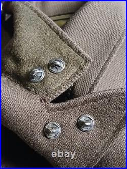 ORIGINAL WWII US ARMY AIR FORCE DRESS JACKET By J. L. Taylor Pants Army Issued