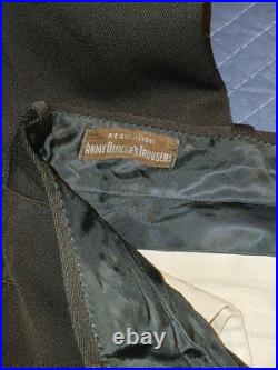 ORIGINAL WWII US ARMY AIR FORCE DRESS JACKET By J. L. Taylor Pants Army Issued