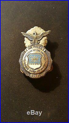 Obsolete Air Police Badge Department of Air Force United States America (2026)