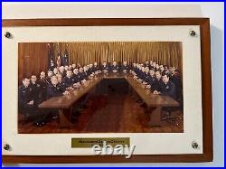 Official Military Photograph Aeronautical Systems Division 1981 Col, Generals