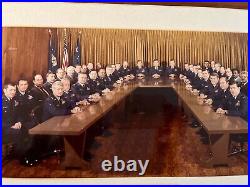 Official Military Photograph Aeronautical Systems Division 1981 Col, Generals