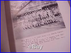 Original 1945 Wwii 8th Photo Squadron New Guinea Unit History 5th Air Force