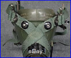 Original 1969 Named USAF 95th FITS HGU-2A/P Flight Helmet & MBU-5/P Oxygen Mask