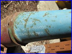Original STAMPED 22.5 USAF PRACTICE BOMB HEAVY METAL AIR FORCE MILITARY WEAPON