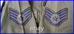 Original USAF Airlift Division vintage 80s shirt uniform excelent