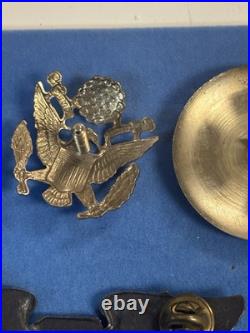 Original USAF Officer Captain Nav. Collection Few 1/20sf. Lot of 7 Pins