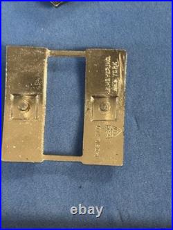 Original USAF Officer Captain Nav. Collection Few 1/20sf. Lot of 7 Pins