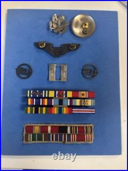 Original USAF Officer Captain Nav. Collection Few 1/20sf. Lot of 7 Pins