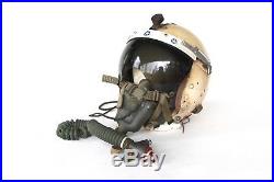 Original USAF U. S. Air Force Type P-1B / P-4A Flight Helmet with MS-22001 Mask