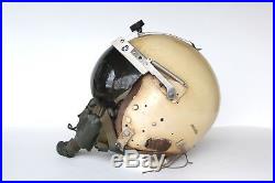 Original USAF U. S. Air Force Type P-1B / P-4A Flight Helmet with MS-22001 Mask