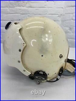 Original US Air Force Pilots HGU-2A/P Flight Helmet With O2 Mask