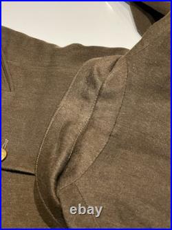 Original U. S. Army 4th Air Force WAAC Uniform Jacket Shirt & Skirt