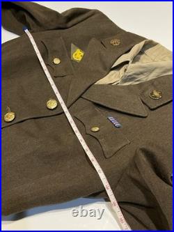 Original U. S. Army 4th Air Force WAAC Uniform Jacket Shirt & Skirt