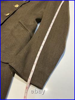 Original U. S. Army 4th Air Force WAAC Uniform Jacket Shirt & Skirt