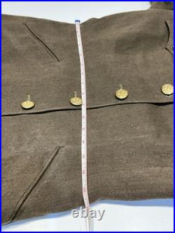 Original U. S. Army 4th Air Force WAAC Uniform Jacket Shirt & Skirt