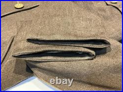 Original U. S. Army 4th Air Force WAAC Uniform Jacket Shirt & Skirt