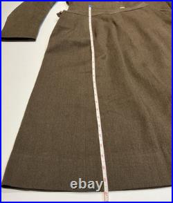 Original U. S. Army 4th Air Force WAAC Uniform Jacket Shirt & Skirt