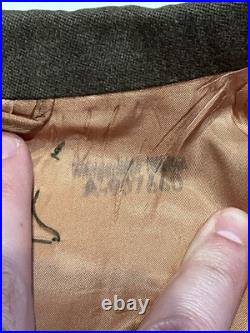 Original U. S. Army 4th Air Force WAAC Uniform Jacket Shirt & Skirt