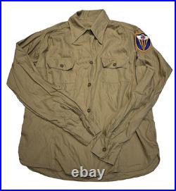 Original U. S. Army 4th Air Force WAAC Uniform Jacket Shirt & Skirt