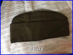 Original U. S. WWII Named 5th Air Force Officer Uniform Grouping in Trunk