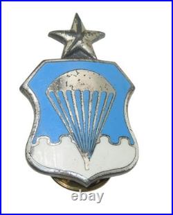 Original Vietnam 1960's USAF Air Force Senior Parachutist Jump Pin Badge CA1