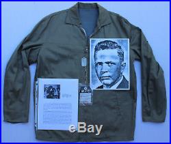 Original Vietnam POW USAF Col. Bagleys Returnee Jacket