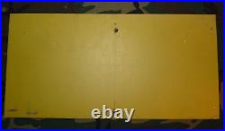 Original Vintage Portland Air National Guard Base Restricted Area Metal Sign