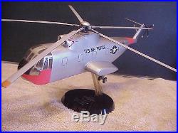 Original Vintage Topping Desk Model Sikorsky Ch-3c Usaf Helicopter