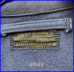 Original Vintage US Air Force L-1A Flying Suit Circa 1950s