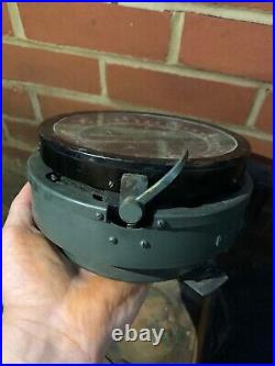 Original WW2 RAF Air Ministry Marked Type P4A Flight Plane Compass in Box