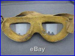 Original WW2 US Army Air Force AN6530 pilot goggles
