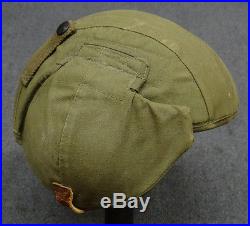 Original WWII US Army Air Forces M4A2 Flak Helmet