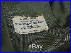 Original WWII US Army Air Forces M4A2 Flak Helmet