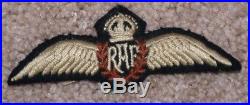 Original Wwii Raf Royal Air Force Pilots Wings Nr