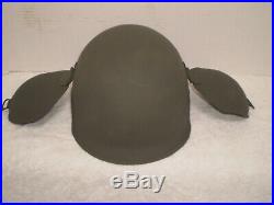 Original Wwii Ww2 Us M3 Flak Air Force Helmet