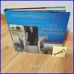 Our Journey Together Donald J. Trump Book Hardcover READY 2 SHIP