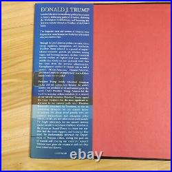 Our Journey Together Donald J. Trump Book Hardcover READY 2 SHIP