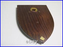 PAINTED WWII U. S. AIR FORCE 31st Tactical Fighter Wing PATCH PLAQUE SHIELD Vtg