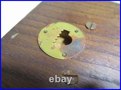 PAINTED WWII U. S. AIR FORCE 31st Tactical Fighter Wing PATCH PLAQUE SHIELD Vtg