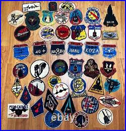 PATCH 40 patches bonus 5, US Air Force SR 71 Blackbird USAF vietnamw patch z