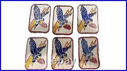 PATCH USAF 6593rd TEST SQ Patch Lot Of 6 Patches
