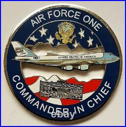 POTUS Commander-in-Chief USAF Air Force One Andrews Air Force Base Serial # 2094