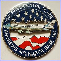 POTUS Commander-in-Chief USAF Air Force One Andrews Air Force Base Serial # 2094